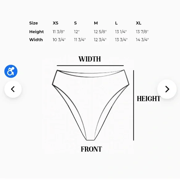 Dippin Daisy’s Gigi Top & Bottom Seashore Bottom - Picture 7 of 12